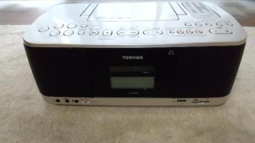 東芝CDラジカセ