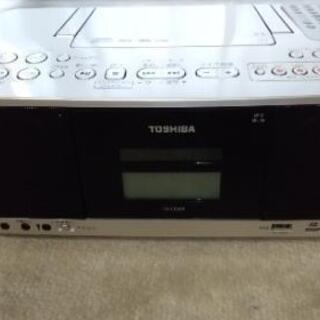 東芝CDラジカセ