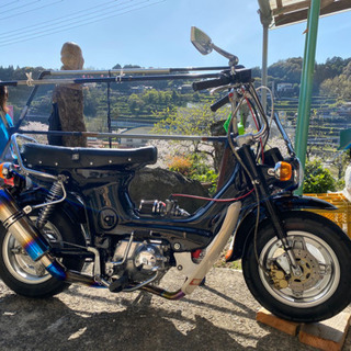 ホンダ シャリー 75cc  4ミニ