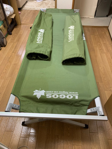 ロゴス　コット　2台（キャンプベッド）