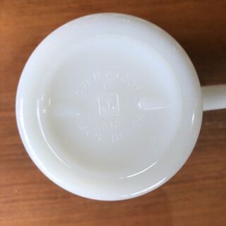 FIRE KING McDonald's マクドナルド スタッキングマグ アドマグ 1980年頃 ⑥ リサイクルショップ札幌　買取本舗　西野店の画像