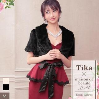 【新品】Tika ボレロ オフホワイトの画像