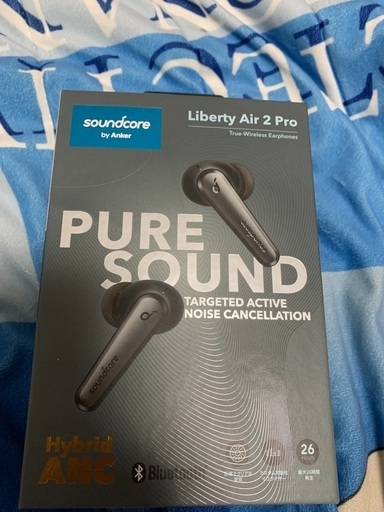 Anker Soundcore Liberty Air 2 Pro 黒