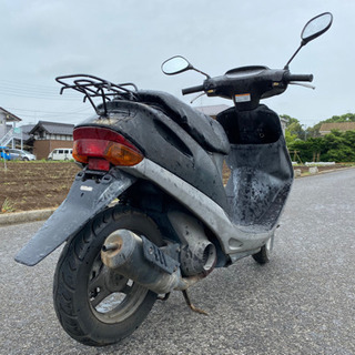 ホンダ　スーパーディオ　車　バイク　　の画像
