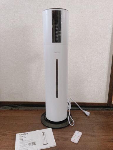 加湿器　使用回数2〜3回