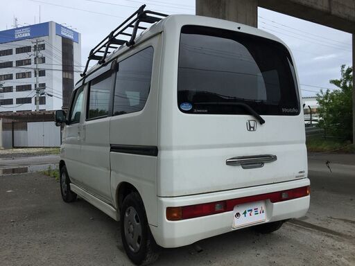コミコミ価格】軽バンホンダバモス ホビオ プロタイベル交換済み
