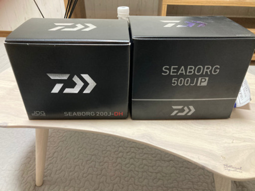 【早い者勝ち】シーボーグ500JP、シーボーグ200J-DH