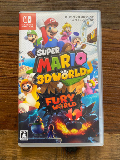 更に値下げしました　ニンテンドーswitch マリオ3Dワールド　美品