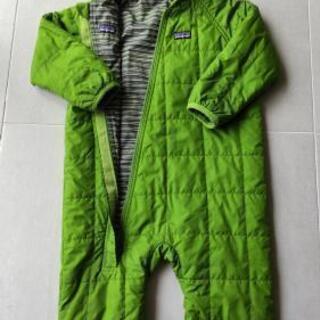 パタゴニア  ジャンプスーツ  子供服