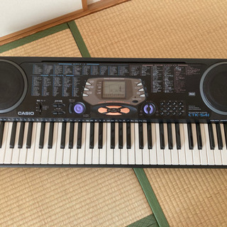 【取りに来ていただける方限定】電子ピアノ？（CASIO　CTK-...