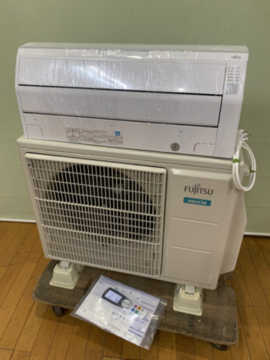 富士通 ノクリア  ルームエアコン  冷房5.6kw  AS-S569KS2    2020年製  単相200V  主に18畳