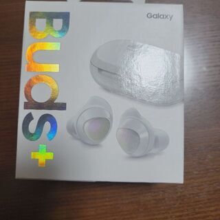 Galaxy buds plus ワイヤレスの画像