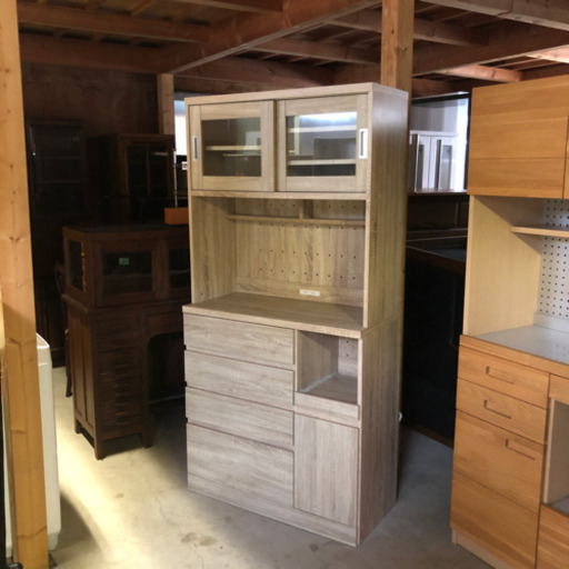 【美品】水屋・食器棚・キッチンボード