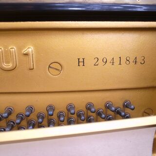 YAMAHA ヤマハ アップライトピアノ U1H モノ市場半田店119の画像
