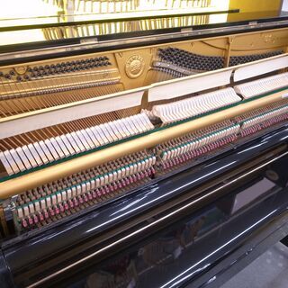 YAMAHA ヤマハ アップライトピアノ U1H モノ市場半田店119の画像