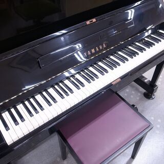 YAMAHA ヤマハ アップライトピアノ U1H モノ市場半田店119の画像