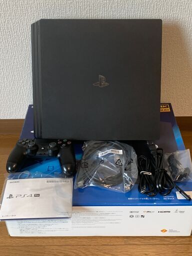 取引決定【中古】PS4 Pro 【CUH-7200B 1TB】