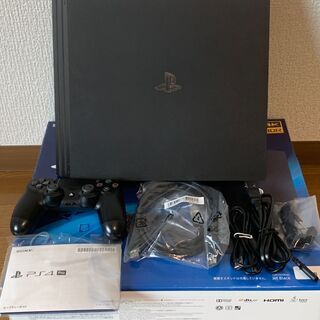 取引決定【中古】PS4 Pro 【CUH-7200B 1TB】