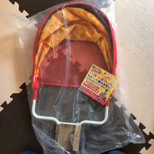 アンパンマン　デラックス　三輪車