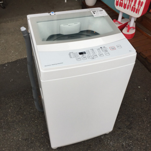 ▼△ニトリ 洗濯機6kg 美品△▼2019年製