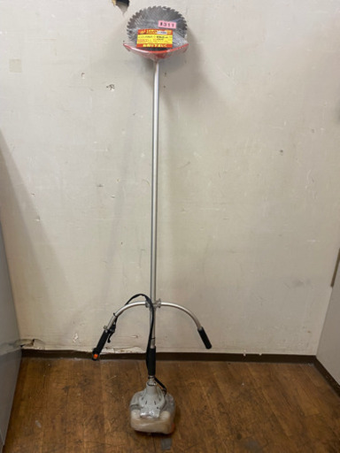 I311 ECHO エンジン刈払機　動作確認済