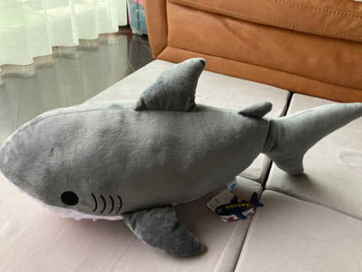 ホオジロザメ3 でか　BIG ぬいぐるみ