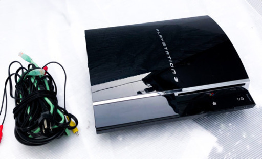 PS3 初期型 cecha00 60GB ps1,2 も遊べます！