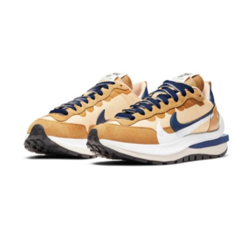 【新品未使用品】NIKE x sacai Vaporwaffle Sesame/BlueVoid