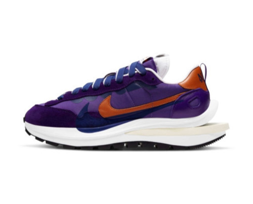 【新品未使用品】NIKE × sacai Vaporwaffle DarkIris/Campfire