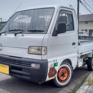 クールな軽トラ！ スズキ キャリー ラットスタイル 普段乗り 遊...