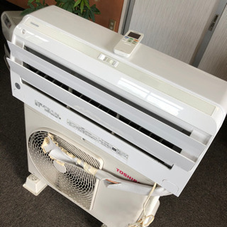 【東芝 TOSHIBA】2019年製 ルームエアコン RAS-F221RT ～6畳