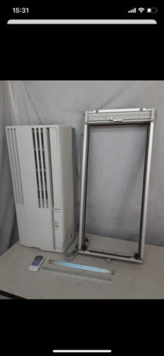 2017年製美品　コロナ窓用エアコン4~7畳　工事不要　CW-1617