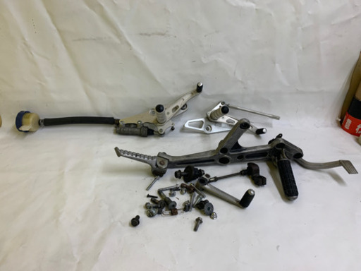 ゼファー　ステップ　バックステップ　アルミ　おまけ付き