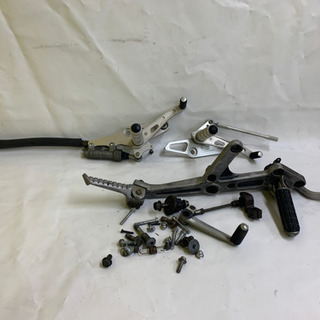 ゼファー　ステップ　バックステップ　アルミ　おまけ付き