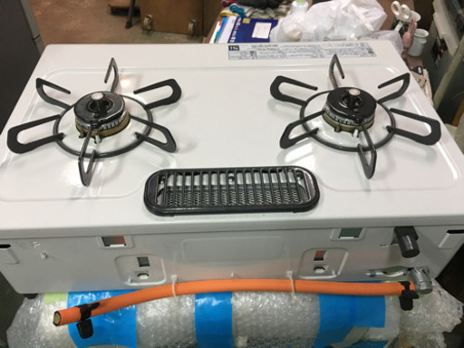 ■パロマ ガスコンロ LPガス用 2019年製 IC-N86SH-R■Paloma プロパンガステーブル