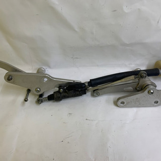 ゼファー　ステップ　バックステップ　アルミ　おまけ付きの画像