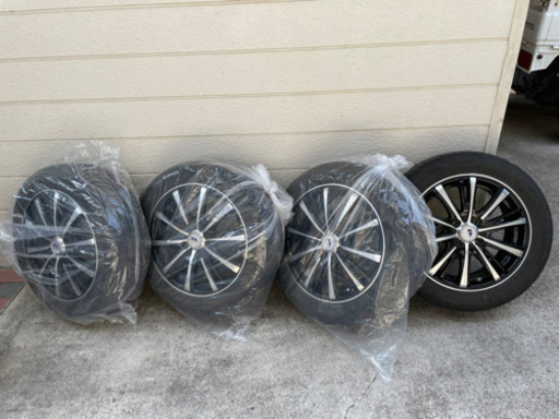 タイヤ付きホイール入りませんか？