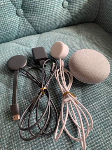 Google Chromecast GoogleHome mini 【セット価格】