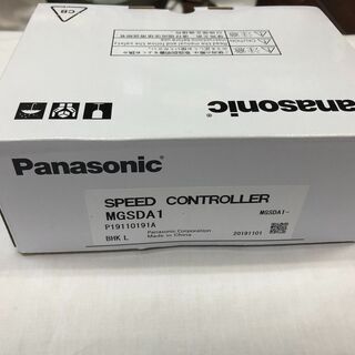 Panasonic　スピードコントローラー　MGSDA1＜未使用品＞の画像