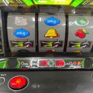 JPS　ニーマルニーナナ　2027　スロット台　コイン不要機　の画像