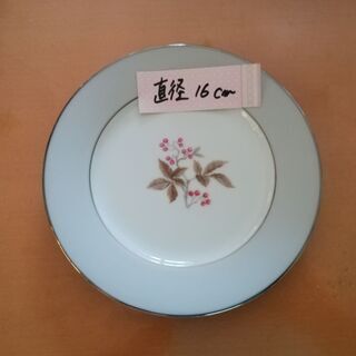 ノリタケ　パン・バタープレート　６枚セット　パターンコード：５４４７の画像