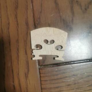 バイオリン　駒