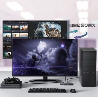 新品　未使用　そのほかも色々激安にて、出品してます！！HDMI 切替器 分配器 3入力1出力 PS4 PRO PS3 XBOX モニター ディスプレイ 対応の画像