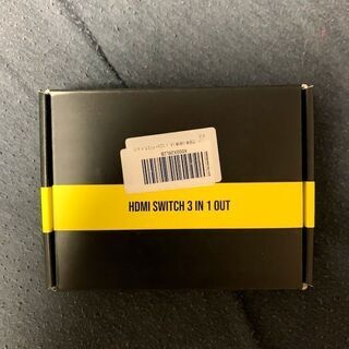 新品　未使用　そのほかも色々激安にて、出品してます！！HDMI 切替器 分配器 3入力1出力 PS4 PRO PS3 XBOX モニター ディスプレイ 対応の画像