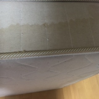 汚れあり⚡シングル マットレス🌟今月中に取引希望の画像