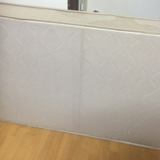 汚れあり⚡シングル マットレス🌟今月中に取引希望の画像