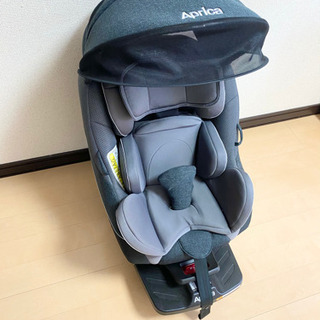 【極美品】レア品★アップリカ チャイルドシート クルリラ プレミアム グレー 極美品】レア品☆アップリカ チャイルドシート クルリラ プレミアム