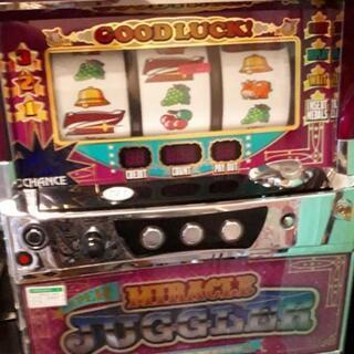 スーパーミラクルジャグラー