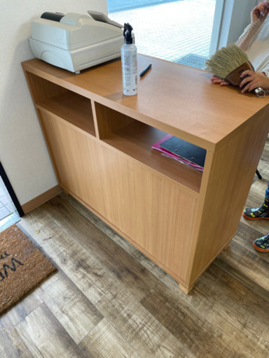 受付台　レセプション　超美品　ほぼ未使用