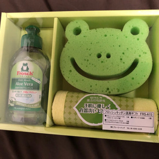 Froschのキッチン洗剤セット　未使用品